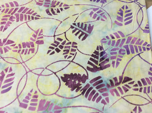 North Country Trail Batiks by Holly Taylor