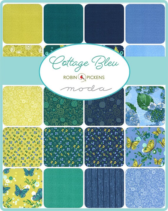 Cottage Bleu by Robyn Pickens