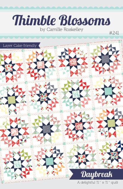 Daybreak Pattern by Thimble Blossoms